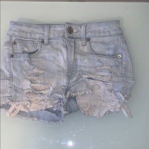 American eagle high waisted extra stretch shorts